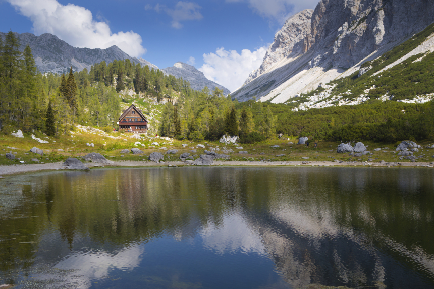 Huttentocht Julische Alpen Slovenië