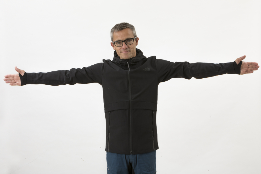 The North Face Tactical Flash Jacket man