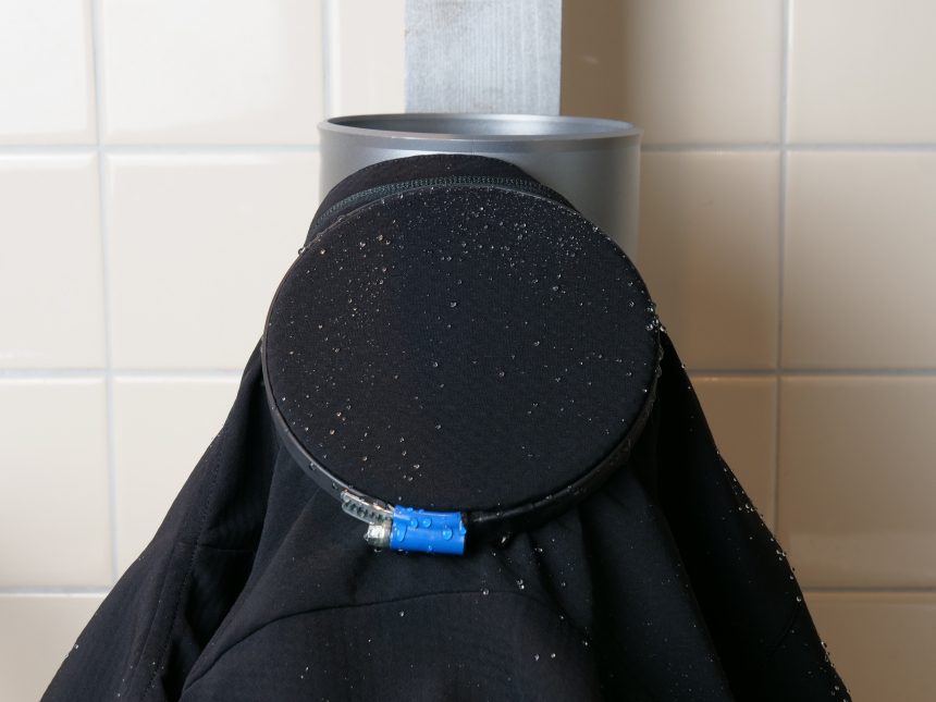 The North Face Tactical Flash Jacket na drie keer wassen