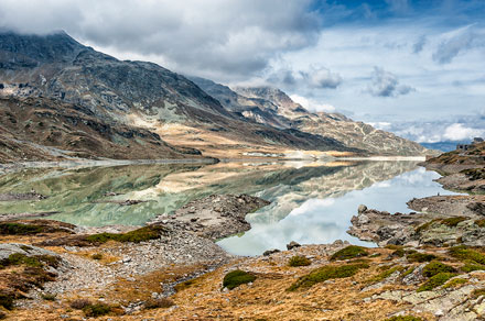 Luchtopname Zwitserland