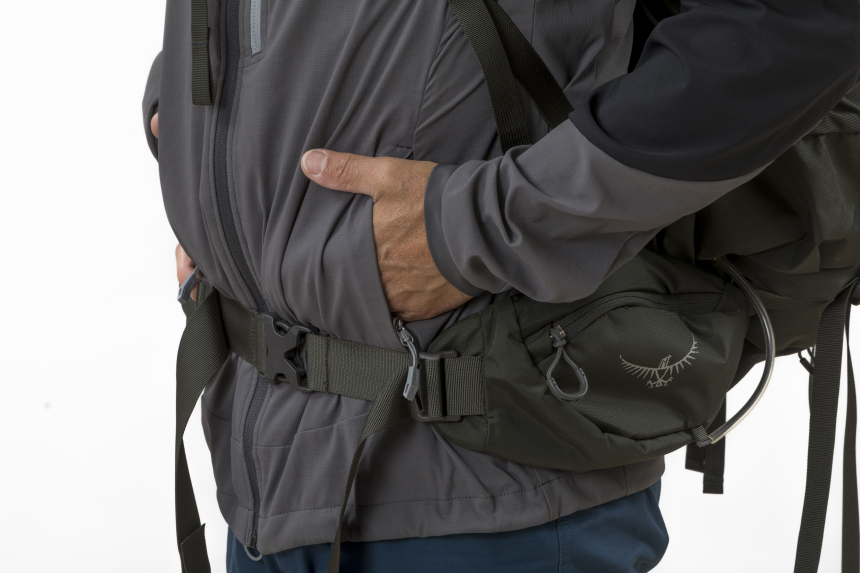 Vaude Me Skarvan Jacket zakken