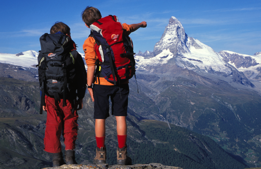 Huttentocht Tour de Matterhorn