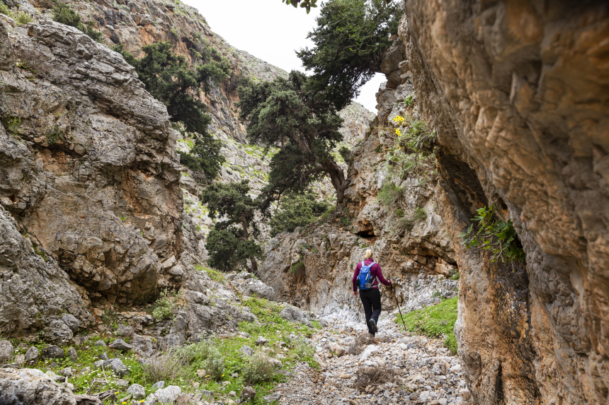 Wandelen Griekenland Kreta