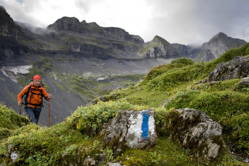 Wandelpaden Zwitserland