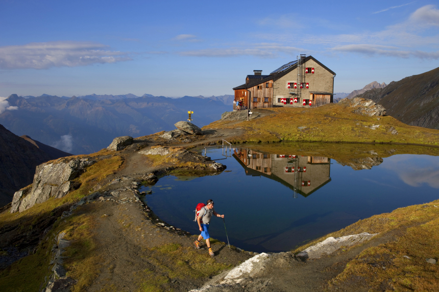 Huttentocht Glocknerrunde