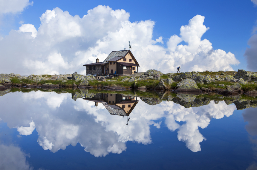 Berghut Italie Orobische Alpen