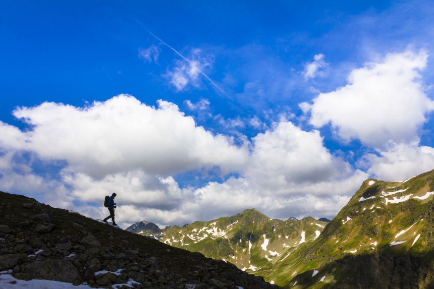 Bergwandelen voor beginners 1