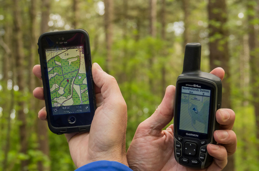 appel stap Anoi GPS en navigatie | Op Pad