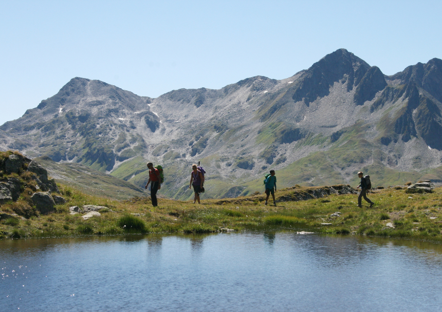 Vierquellenweg Zwitserland huttentocht