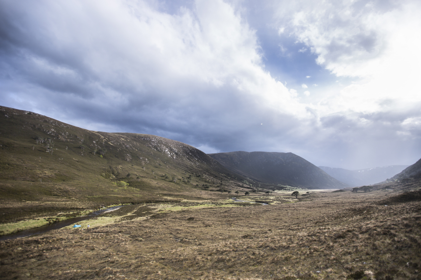 Schotland, foto van Ben Nevis