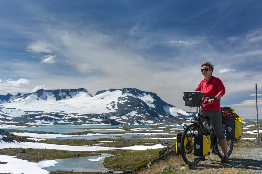 Fietsen in Noorwegen