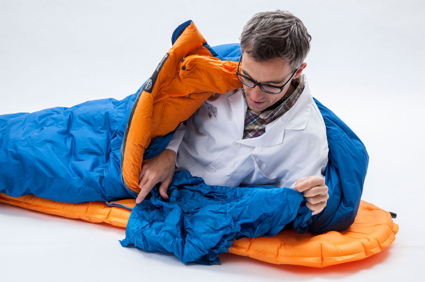 Onderhoud slaapzakken