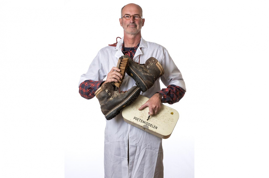 Onderhoud wandelschoenen