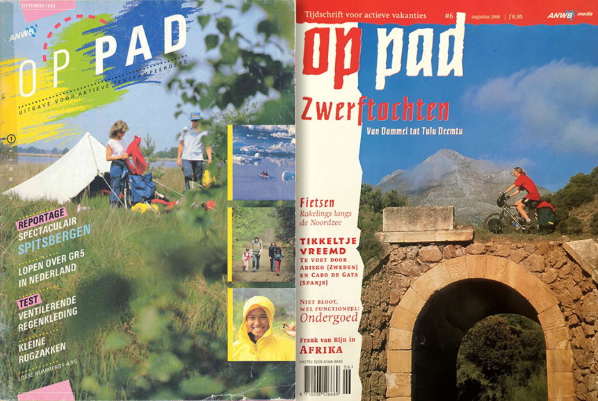 Covers op Pad 1983 en 2000