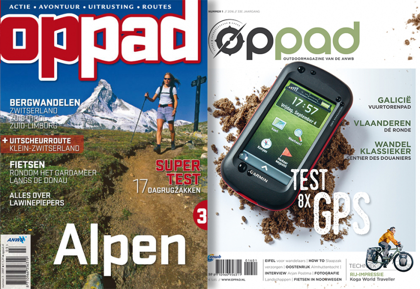 Covers op Pad 2007 en 2016