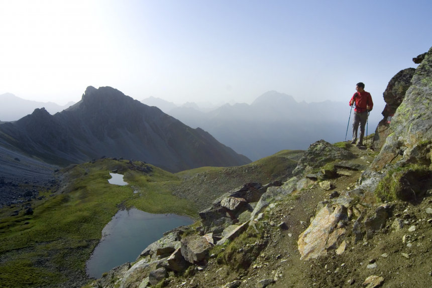 Huttentocht Stubaier Höhenweg
