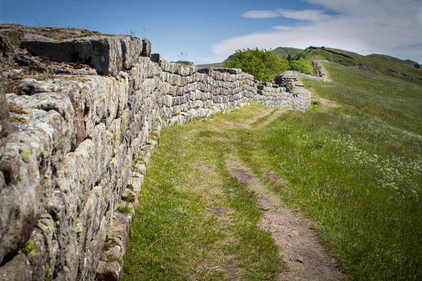 Wandelen Engeland Hadrians Wall