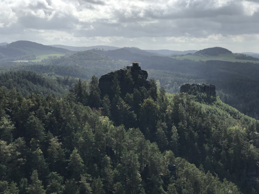 Boheems Zwitserland, Edwin Otto, Tsjechië