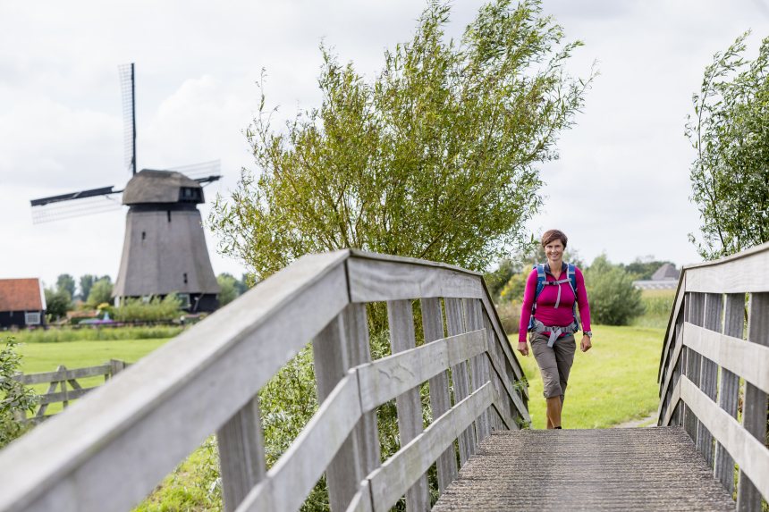 Wandelen LAW routes Nederland
