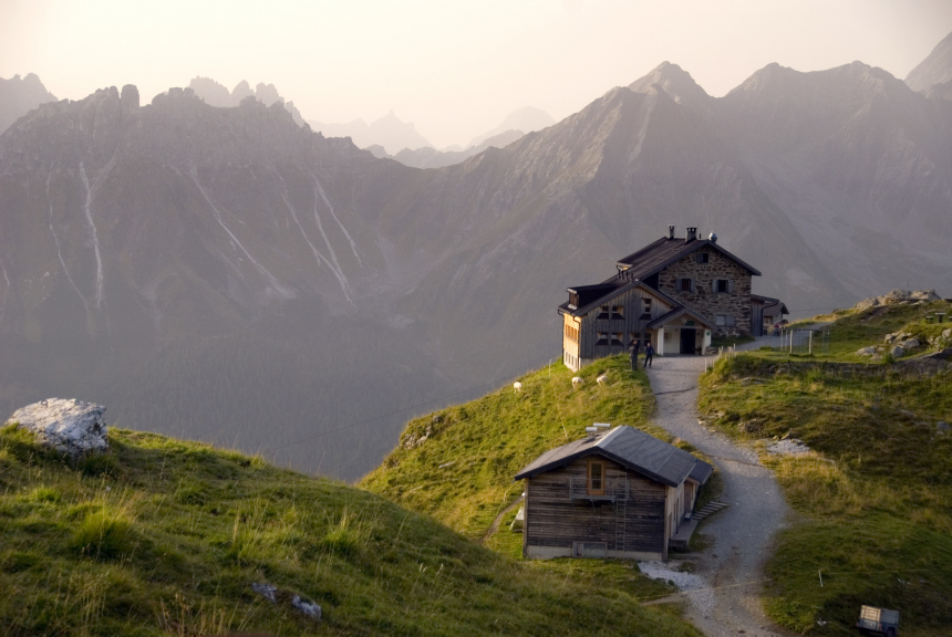 Huttentochten in de Oostenrijkse Alpen