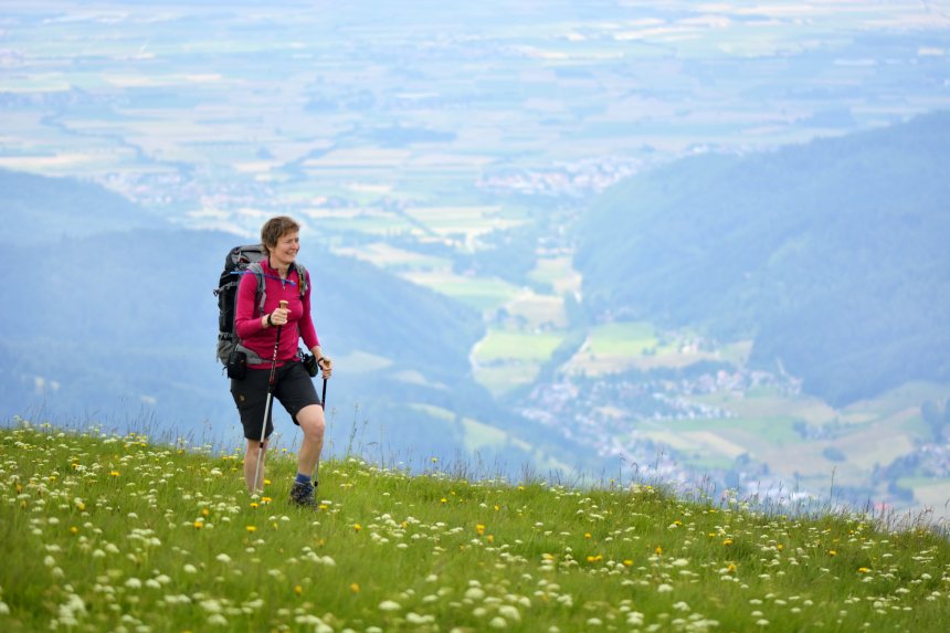 Uitzicht Belchen Ernst Kremers