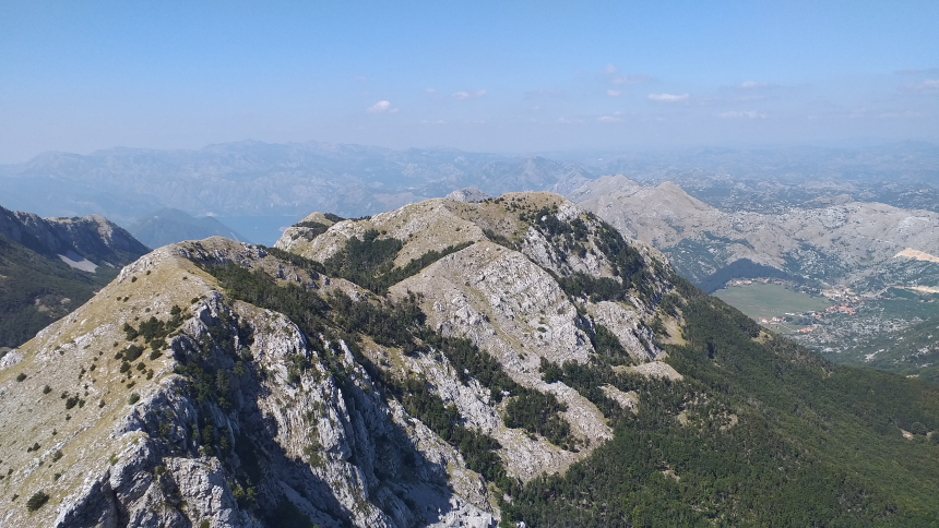 Wandelen in Montenegro