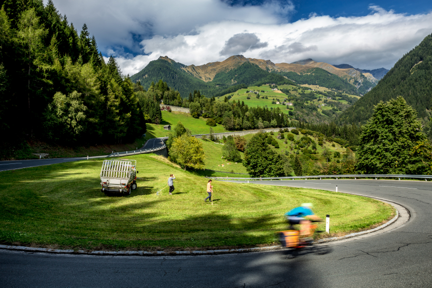 Fietsen Italie Alpe Adria Trail