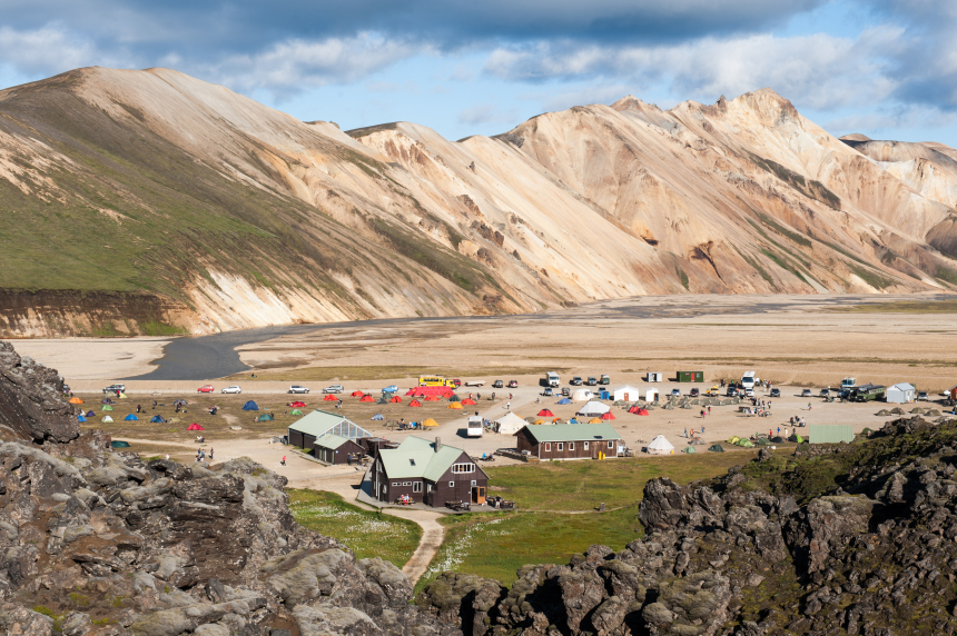 Wandelen IJsland Laugavegur