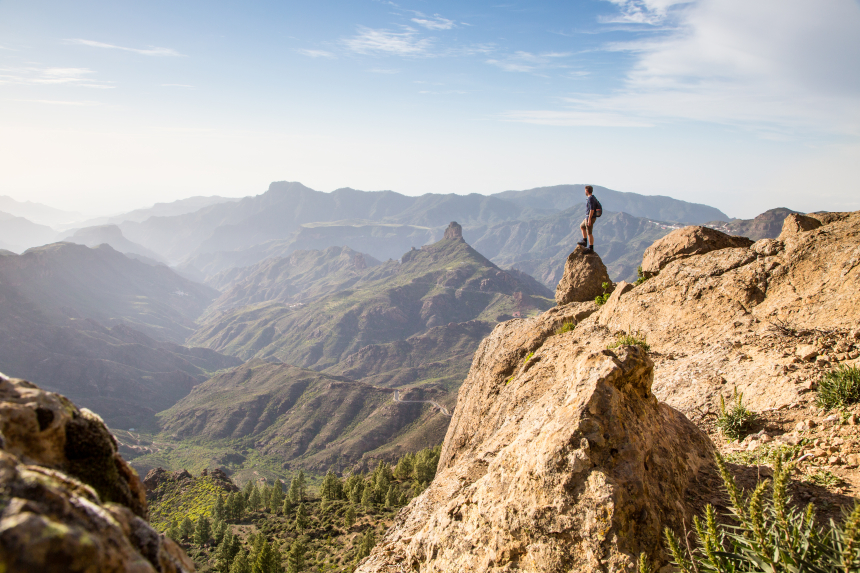 Wandelen op Gran Canaria Spanje