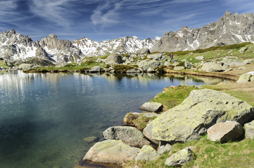 Wandelgebieden in de Franse Alpen