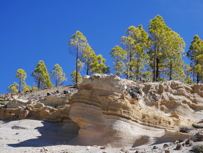 Paisaje Lunar Tenerife