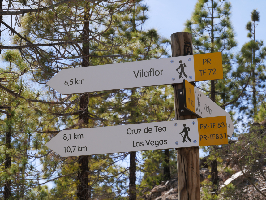 Wandelroutes Tenerife