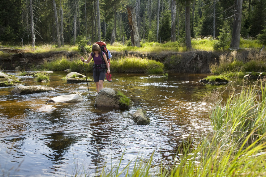 Wandelen Polen Reuzengebergte IJzergebergte