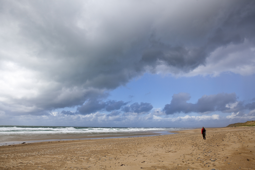 Wandelen in Normandie