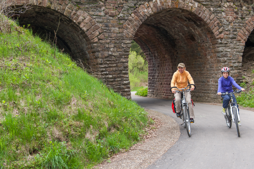 Fietsen in Duitsland Vennbahn Radweg