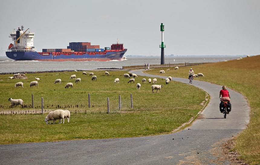 Fietsen in Noord-Duitsland