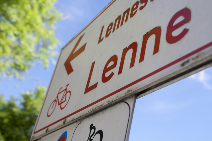 Fietsen in Sauerland Lenne