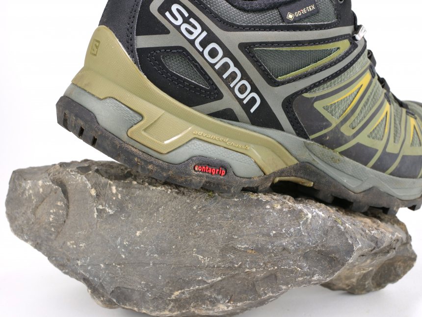 Test Salomon Ultra 3 GTX wandelschoen |