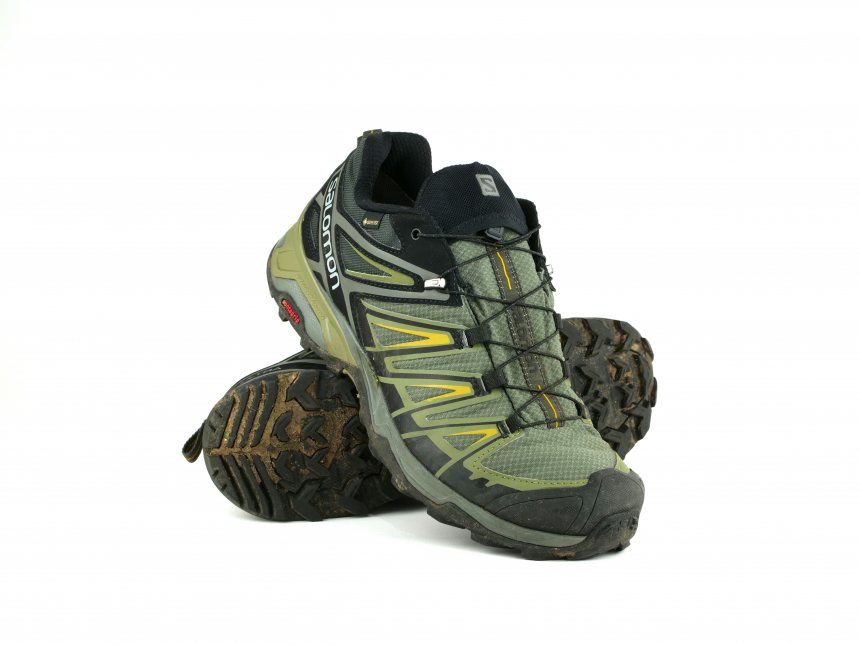 Test Salomon Ultra 3 GTX wandelschoen |