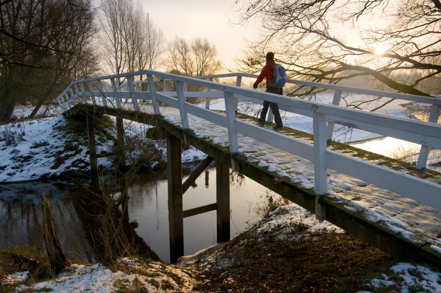 Wandelroute Dinkelpad Twente