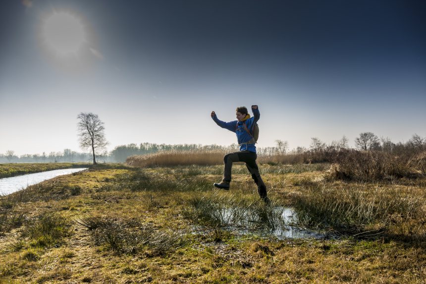 Wandelen Zuiderzeepad LAW-8