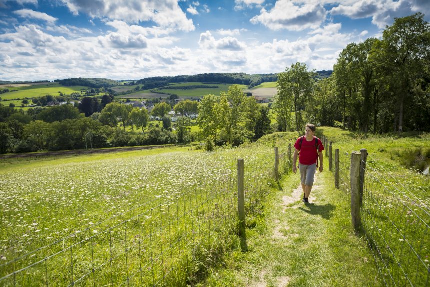 Wandelen Geuldal Zuid-Limburg