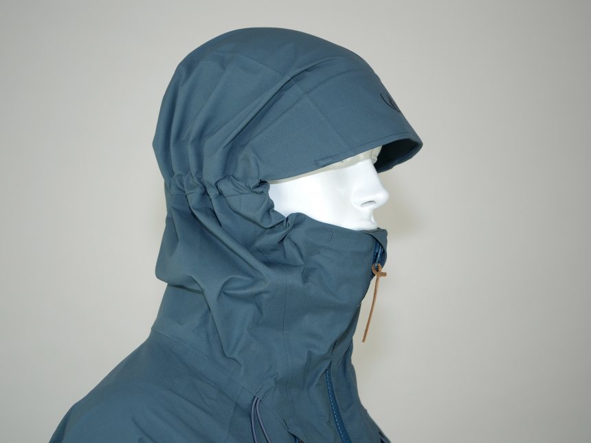 Test Fjällräven Keb Eco-Shell Jacket