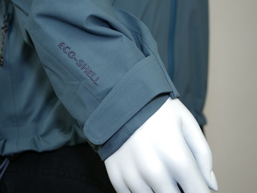 Test Fjällräven Keb Eco-Shell Jacket