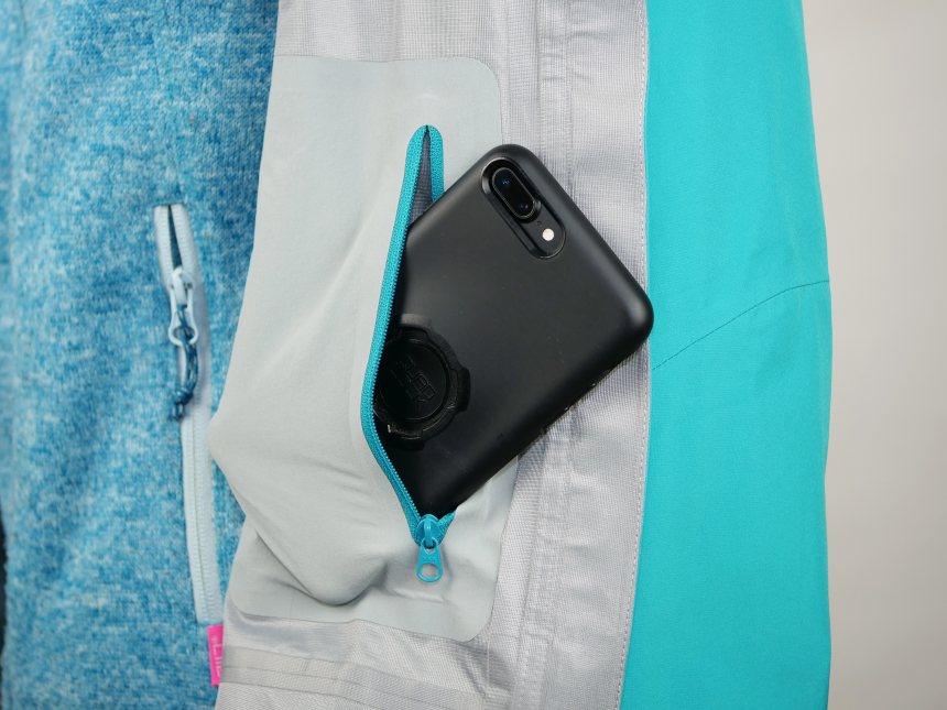 Test Mammut Crater Jacket