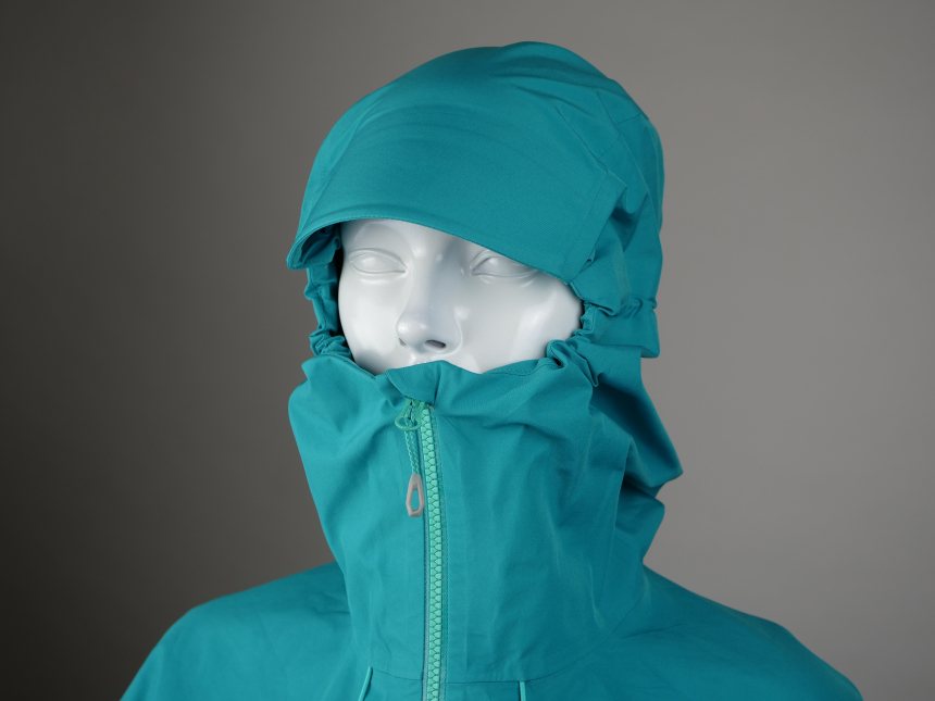 Test Mammut Crater Jacket