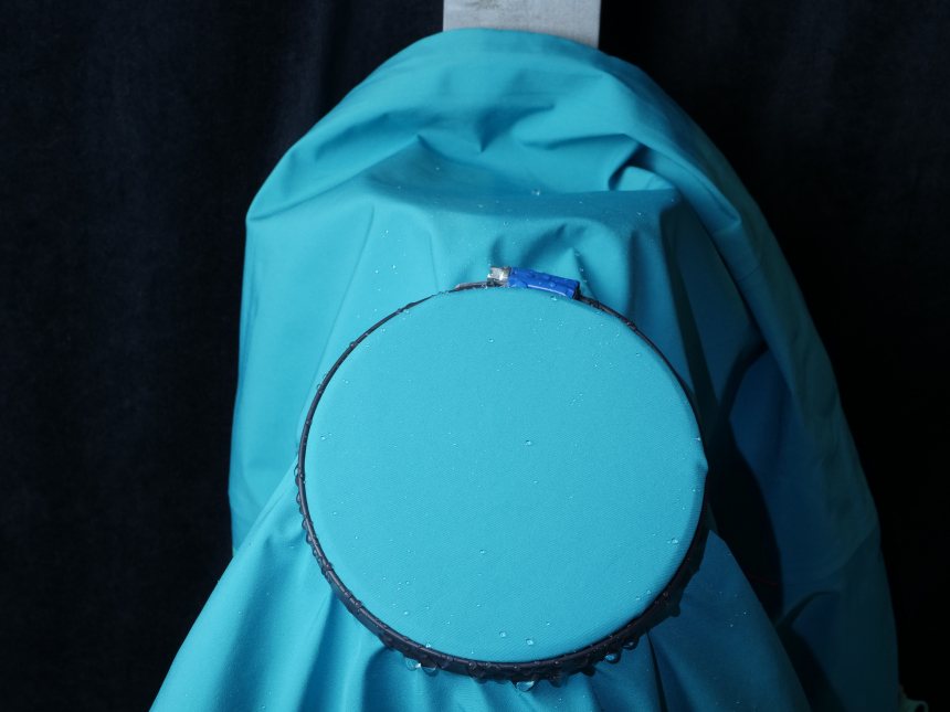 Test Mammut Crater Jacket