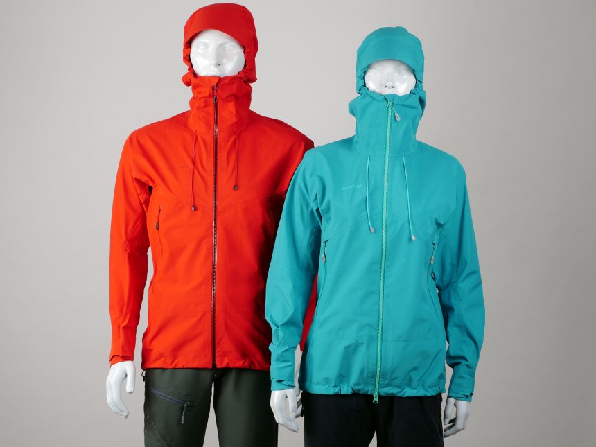 Test Mammut Crater Jacket