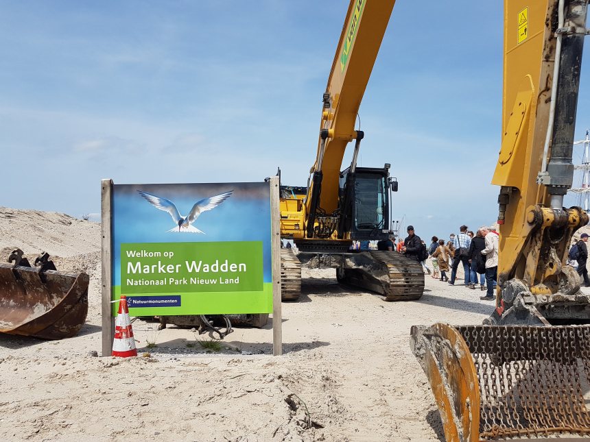 Marker Wadden wandelen