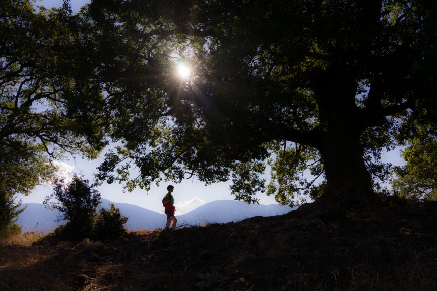 Wandelen Peloponnesos Menalon Trail